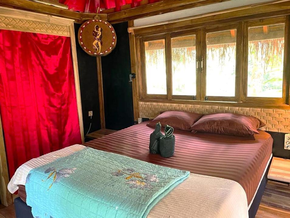 Satu Lingkung Hotel Tetebatu Bagian luar foto