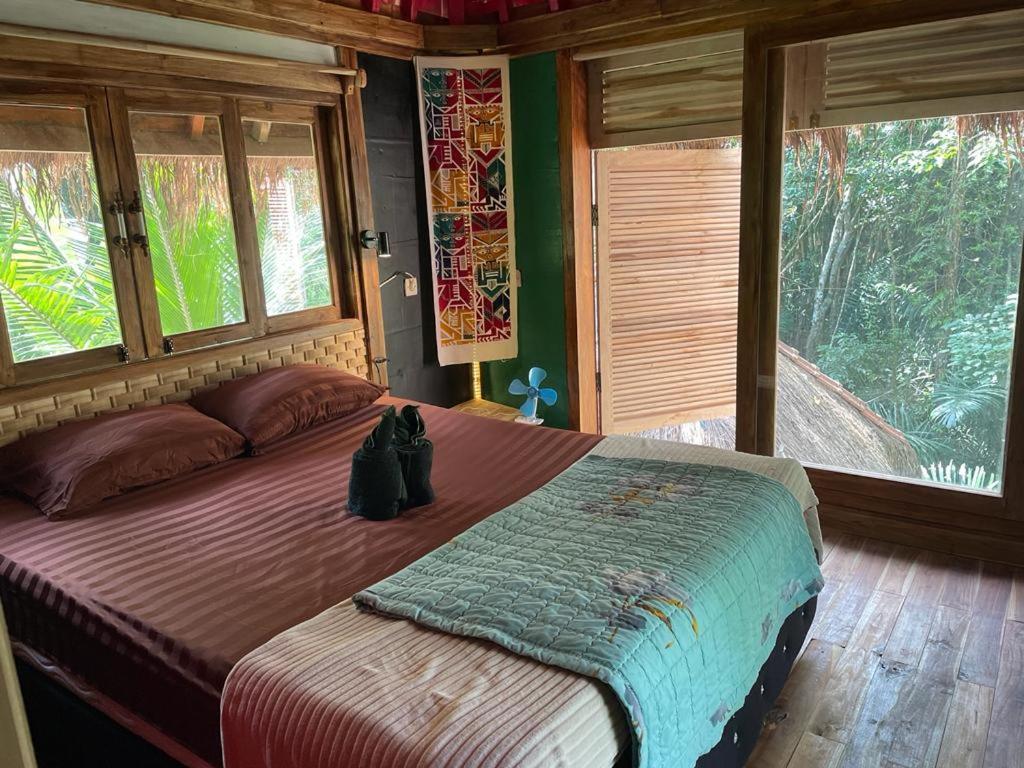 Satu Lingkung Hotel Tetebatu Bagian luar foto