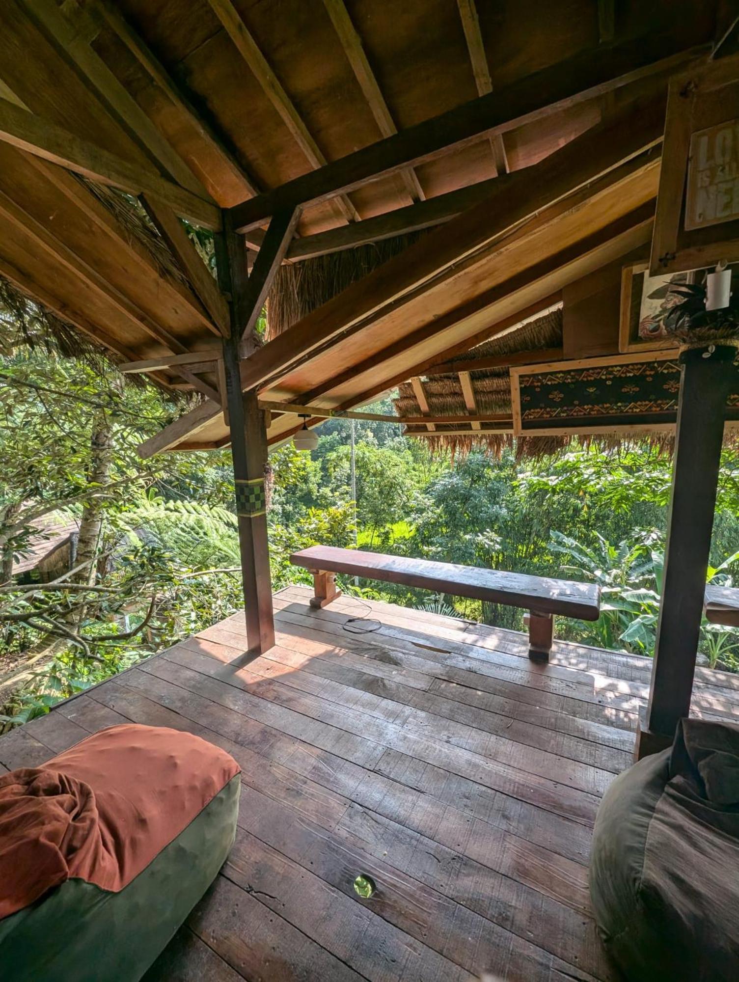 Satu Lingkung Hotel Tetebatu Bagian luar foto
