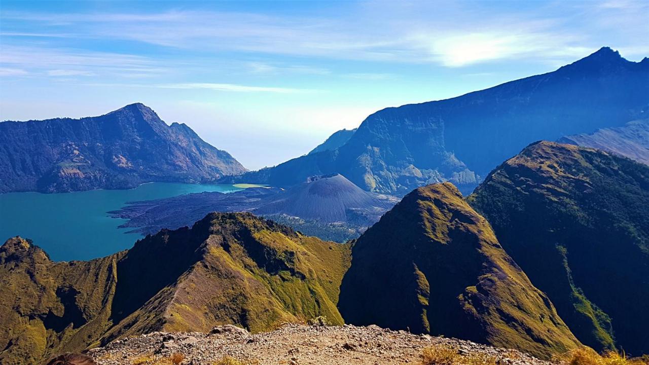 Satu Lingkung Hotel Tetebatu Bagian luar foto